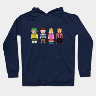 Let's be friends -2 Hoodie